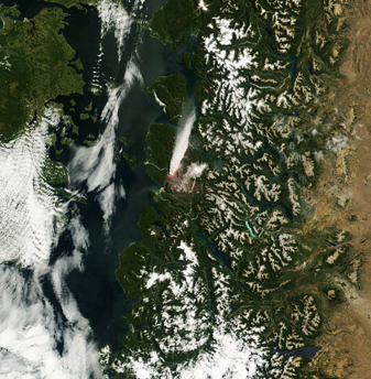 Modis image of the day