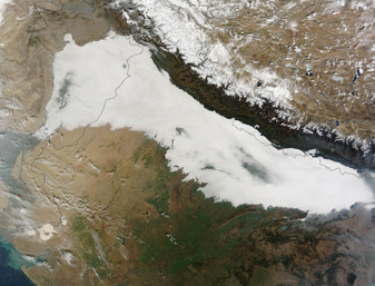 Modis image of the day