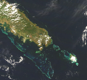 Modis image of the day