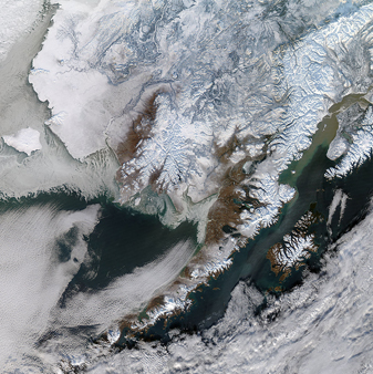 Modis image of the day