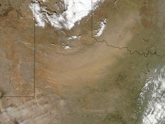 Modis image of the day