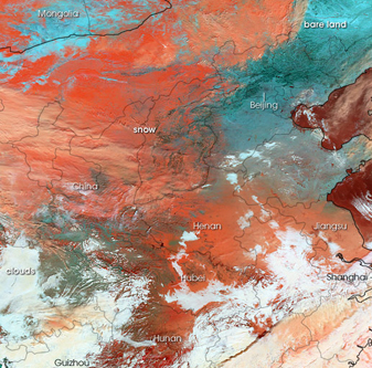 Modis image of the day