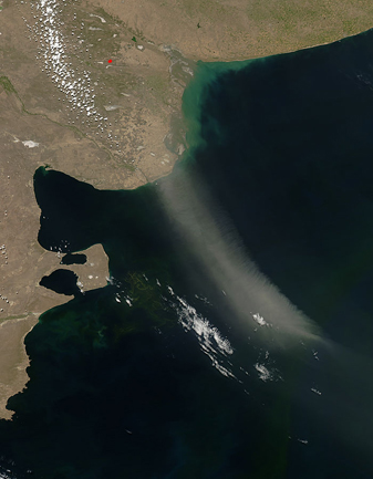 Modis image of the day