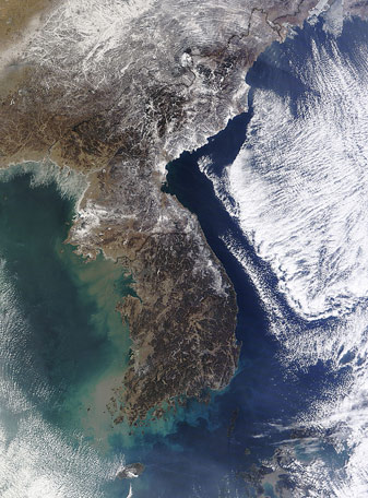 Modis image of the day