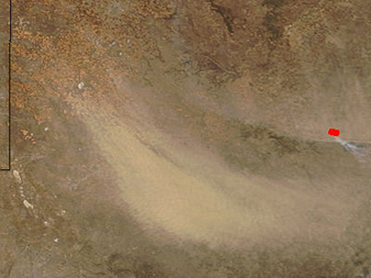 Modis image of the day