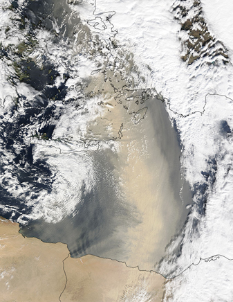 Modis image of the day
