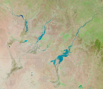 Modis image of the day