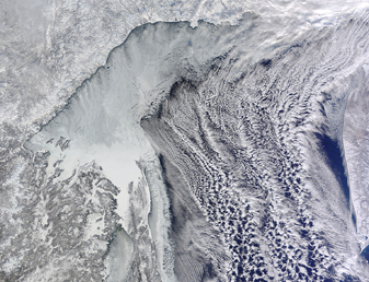 Modis image of the day