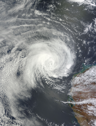 Modis image of the day