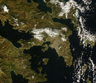 Modis image of the day
