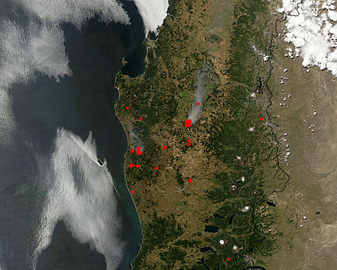 Modis image of the day