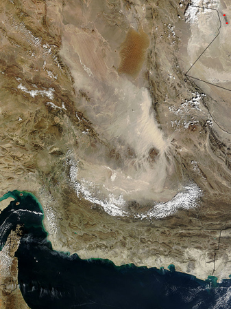 Modis image of the day