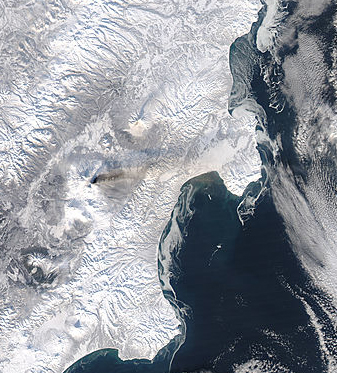 Modis image of the day