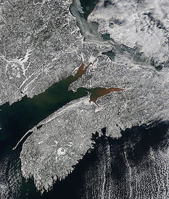 Modis image of the day