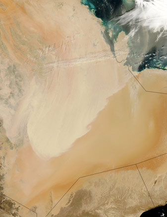 Modis image of the day