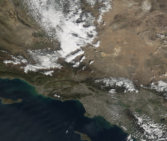 Modis image of the day
