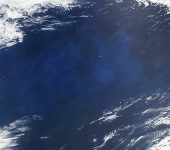 Modis image of the day