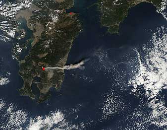 Modis image of the day
