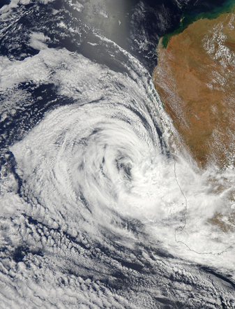 Modis image of the day