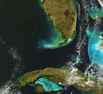 Modis image of the day