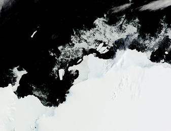 Modis image of the day