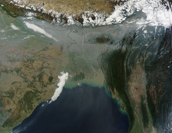 Modis image of the day