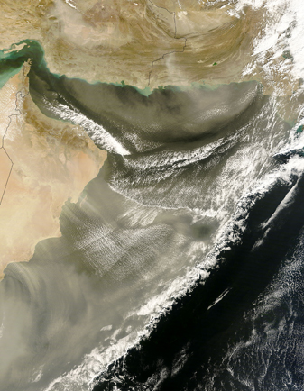 Modis image of the day