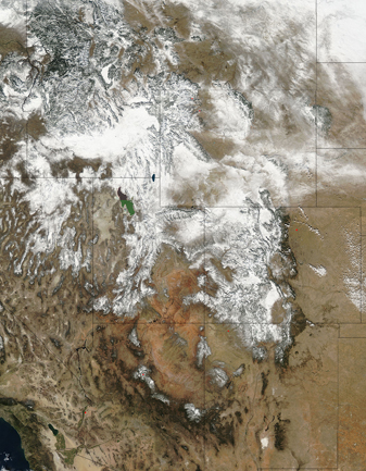 Modis image of the day