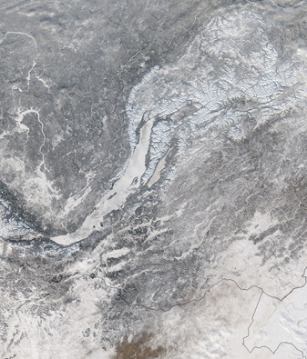Modis image of the day