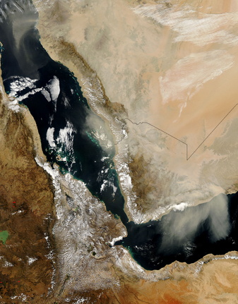 Modis image of the day