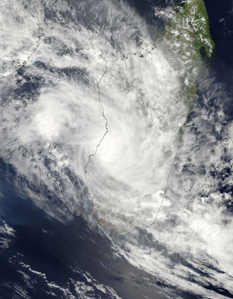 Modis image of the day