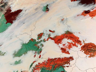 Modis image of the day