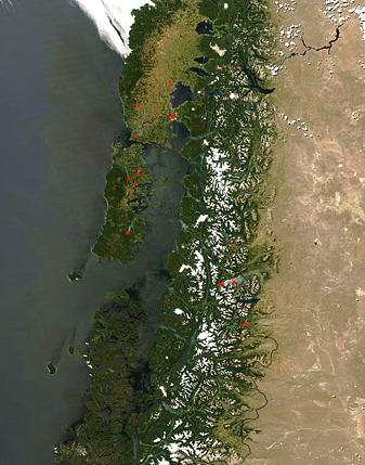 Modis image of the day