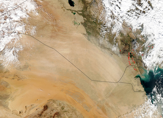 Modis image of the day