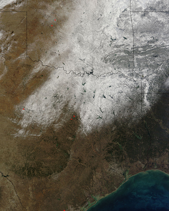 Modis image of the day