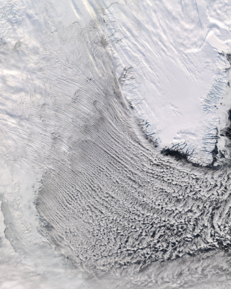 Modis image of the day