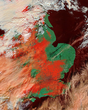Modis image of the day