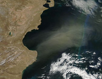 Modis image of the day