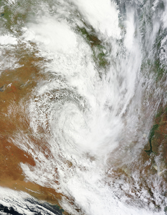 Modis image of the day