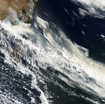 Modis image of the day