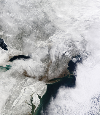 Modis image of the day
