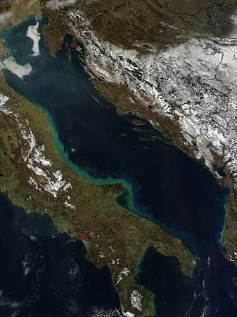 Modis image of the day