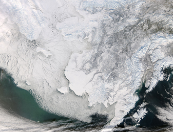 Modis image of the day