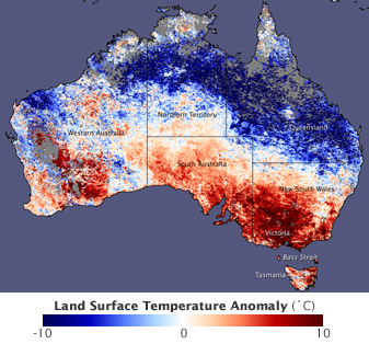 Modis image of the day