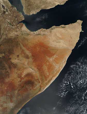 Modis image of the day