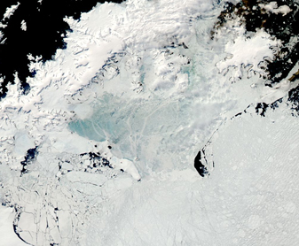 Modis image of the day