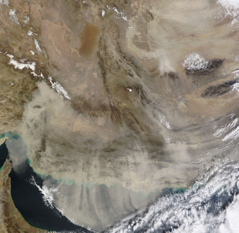 Modis image of the day