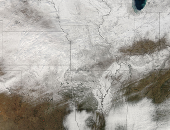Modis image of the day