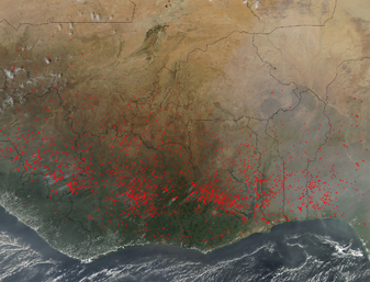 Modis image of the day