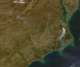 Modis image of the day